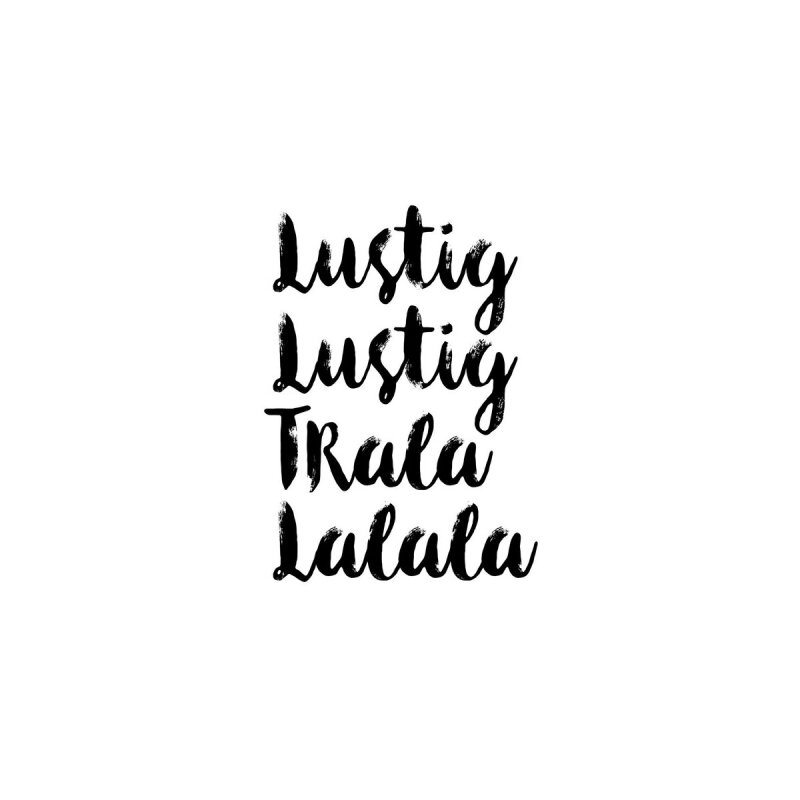 A.S. Création Leinwandbild Lustig