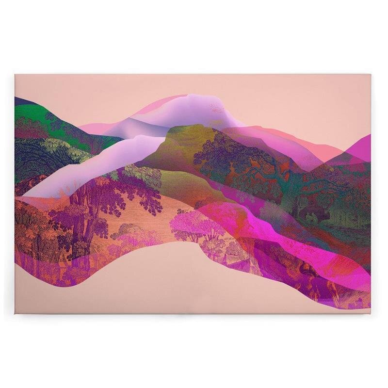 A.S. Création Leinwandbild magicmountain1