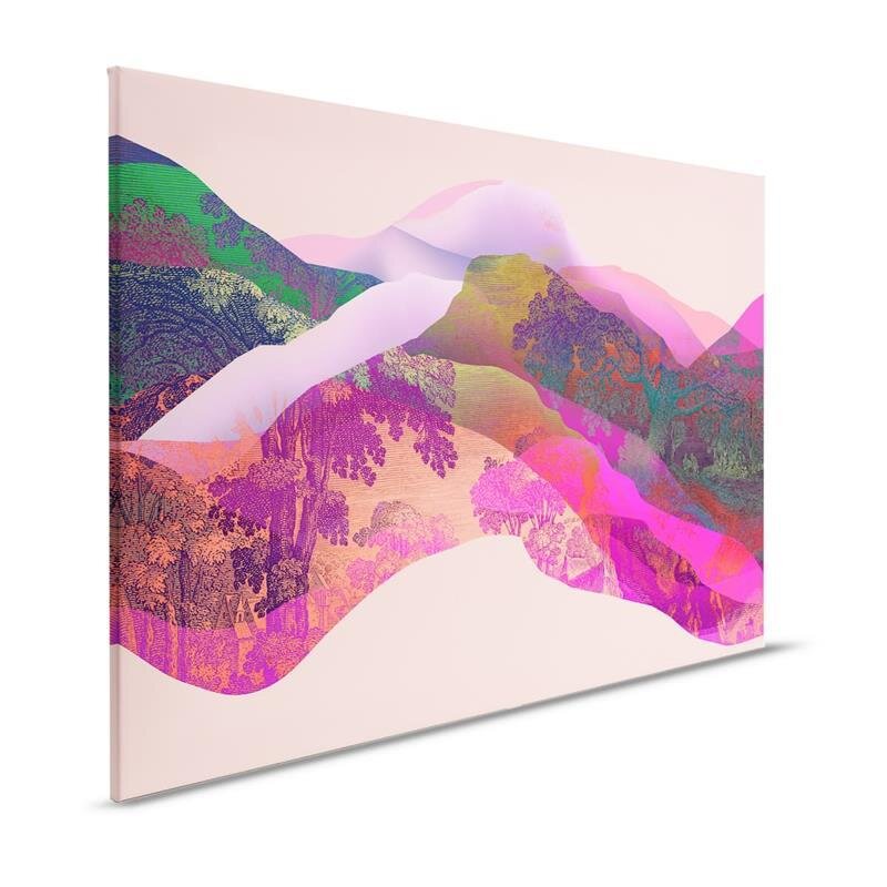 A.S. Création Leinwandbild magicmountain1