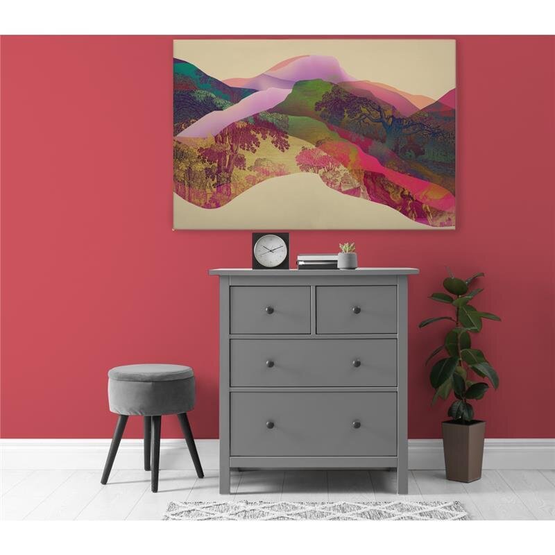 A.S. Création Leinwandbild magicmountain2