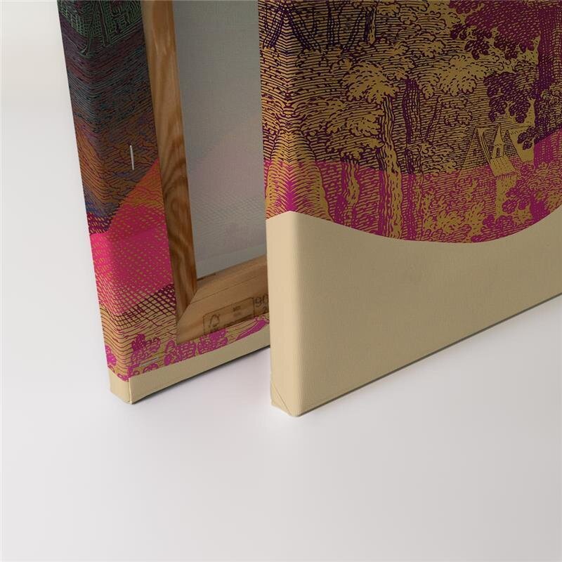 A.S. Création Leinwandbild magicmountain2