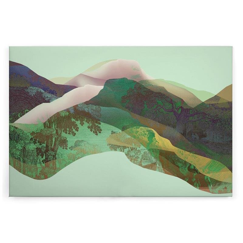 A.S. Création Leinwandbild magicmountain3