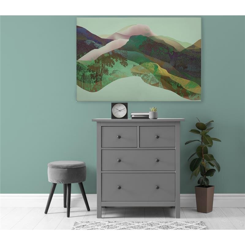 A.S. Création Leinwandbild magicmountain3