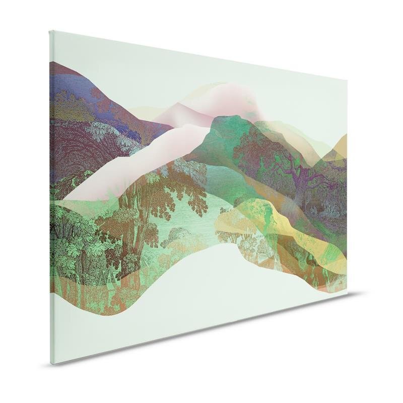 A.S. Création Leinwandbild magicmountain3