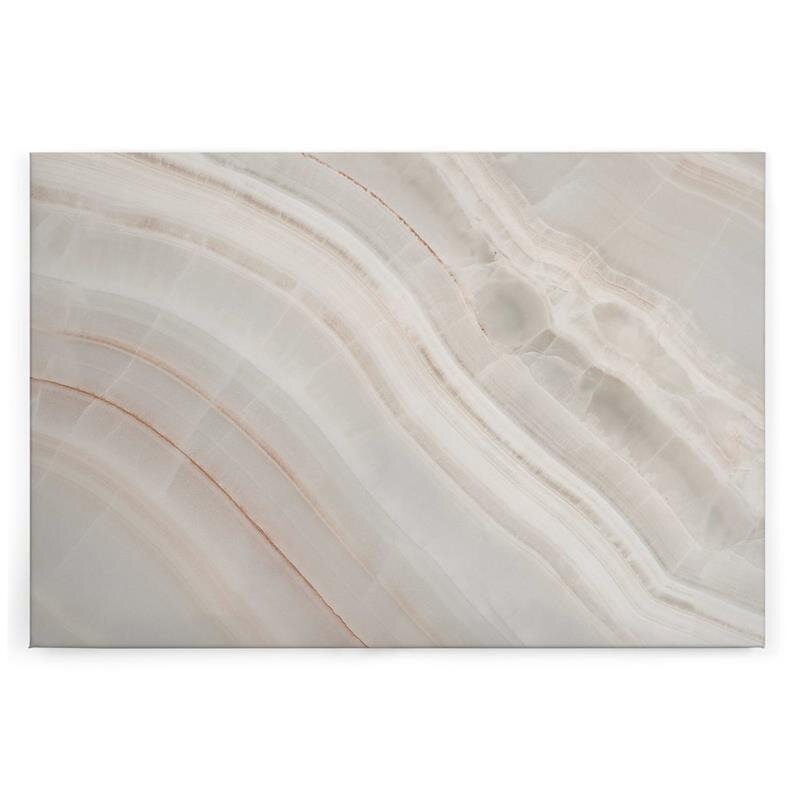 A.S. Création Leinwandbild Marmorplatte