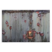 A.S. Cr&eacute;ation Leinwandbild Metallrostig