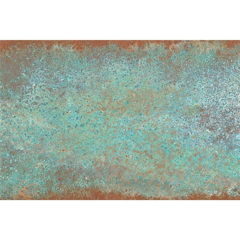 A.S. Création Leinwandbild Metalltürkis