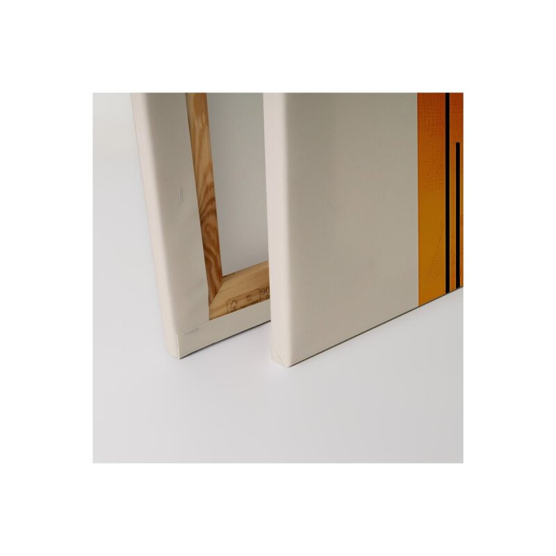 A.S. Création Leinwandbild Metropolis Sun