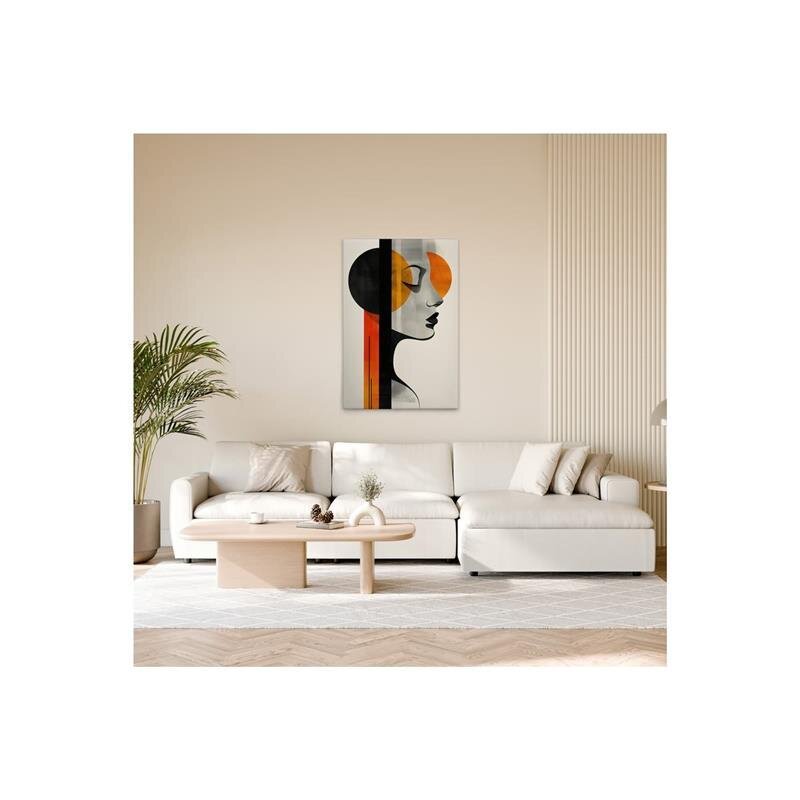 A.S. Création Leinwandbild Metropolis Sun