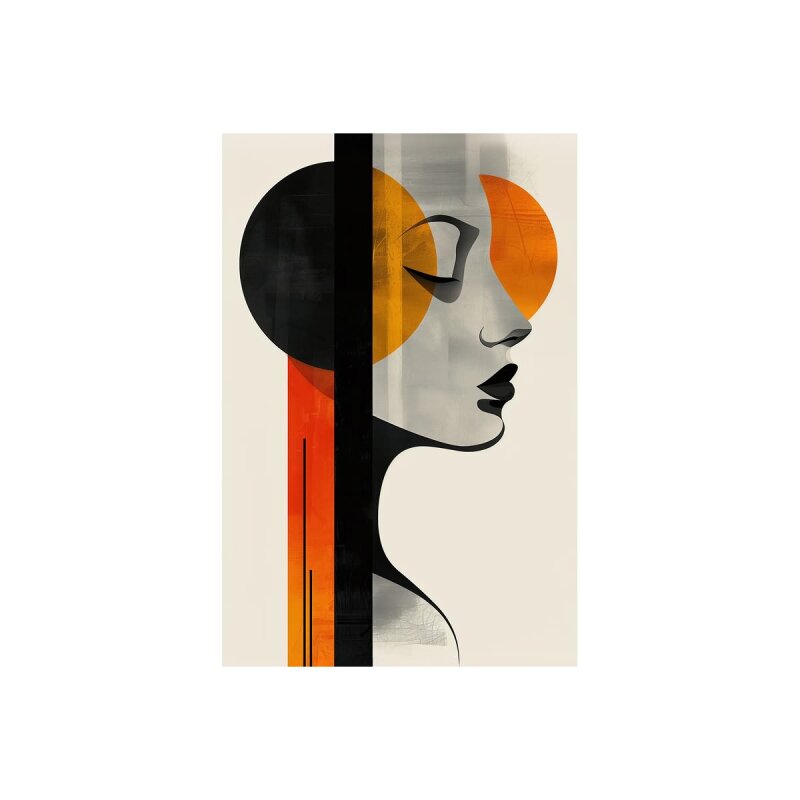 A.S. Création Leinwandbild Metropolis Sun