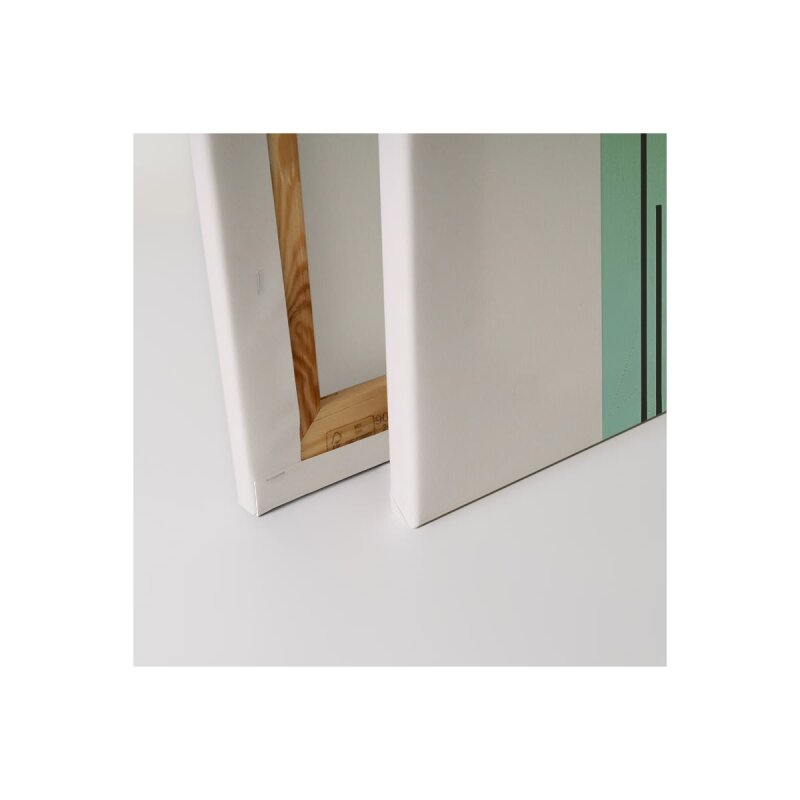 A.S. Création Leinwandbild Metropolis Aqua