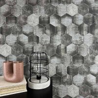 Tapete Grau SALE AS-Creation Vliestapete 363302