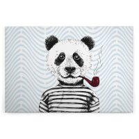 A.S. Cr&eacute;ation Leinwandbild ModernPanda1