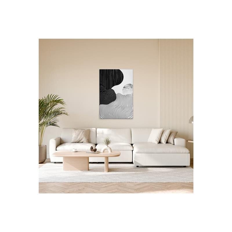 A.S. Création Leinwandbild Moonfall