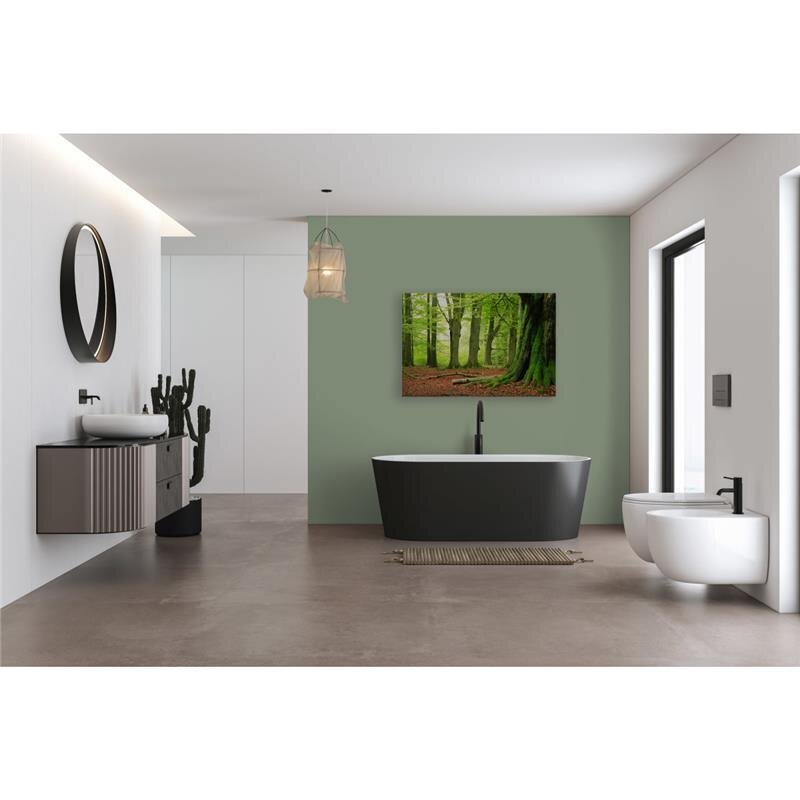 A.S. Création Leinwandbild Moosbäume