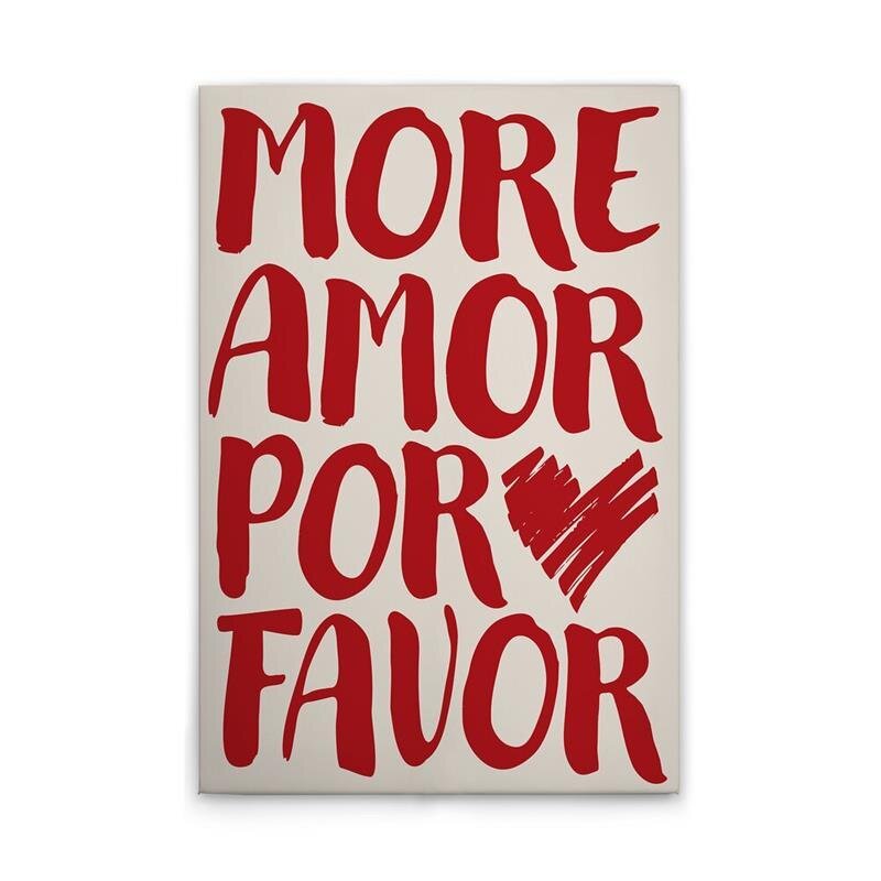 A.S. Création Leinwandbild More Amor