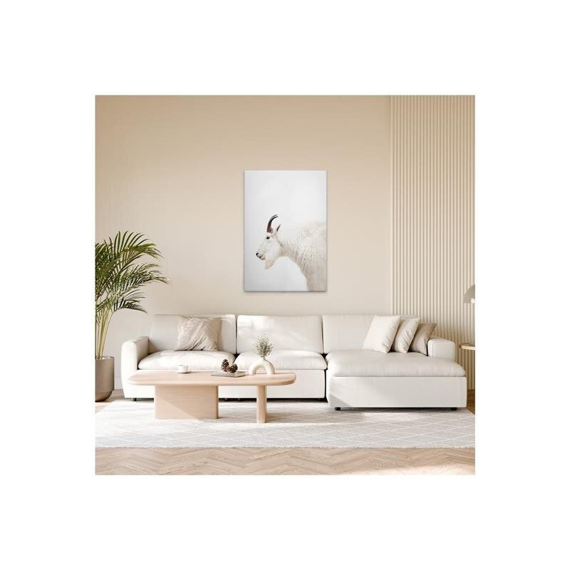 A.S. Création Leinwandbild Mountain Goat
