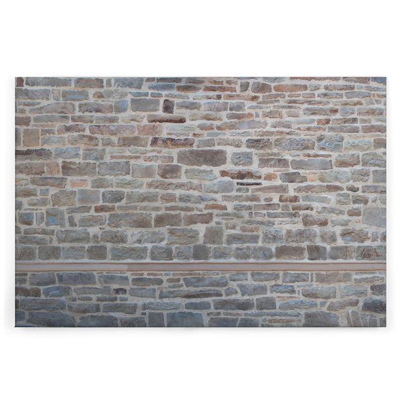 A.S. Création Leinwandbild Natursteinwand