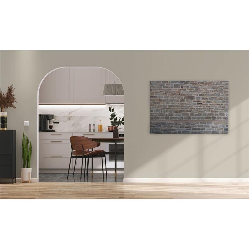 A.S. Création Leinwandbild Natursteinwand