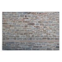 A.S. Cr&eacute;ation Leinwandbild Natursteinwand