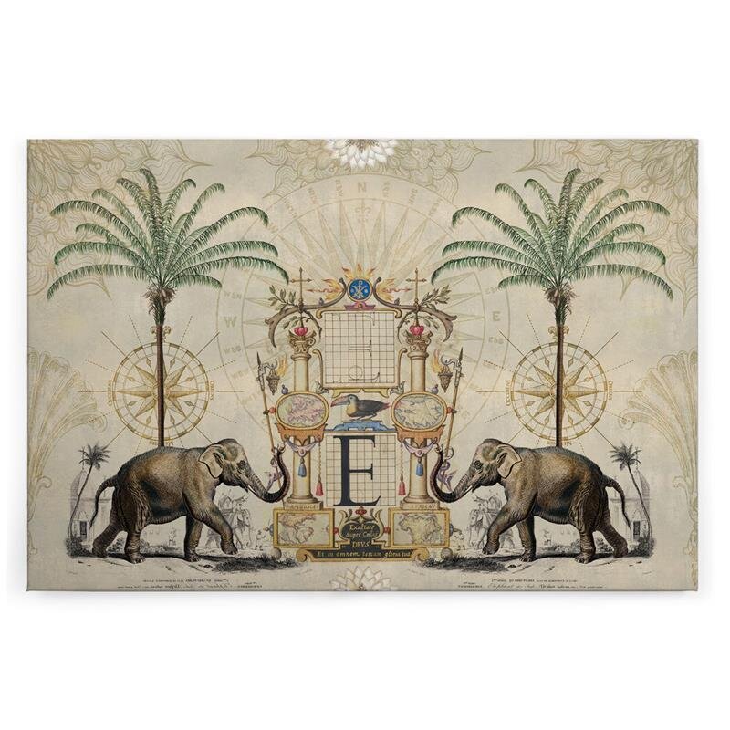 A.S. Création Leinwandbild NostalgicElefa