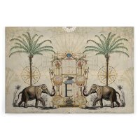 A.S. Cr&eacute;ation Leinwandbild NostalgicElefa