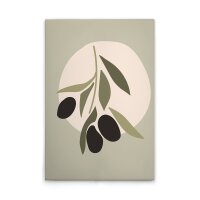 A.S. Cr&eacute;ation Leinwandbild Olive 1