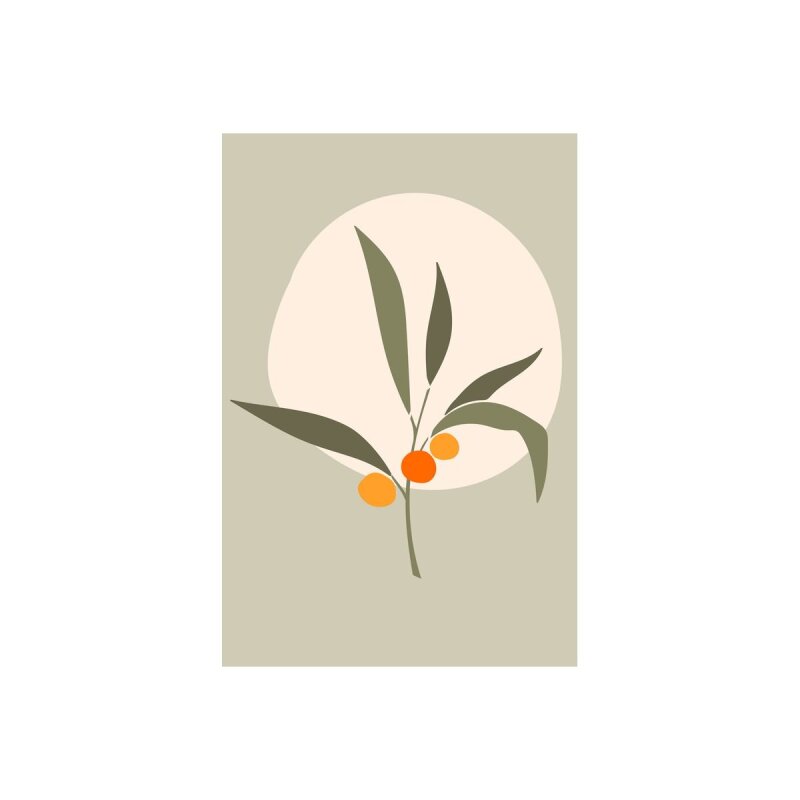 A.S. Création Leinwandbild Olive 3