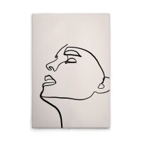 A.S. Cr&eacute;ation Leinwandbild Oneliner 1