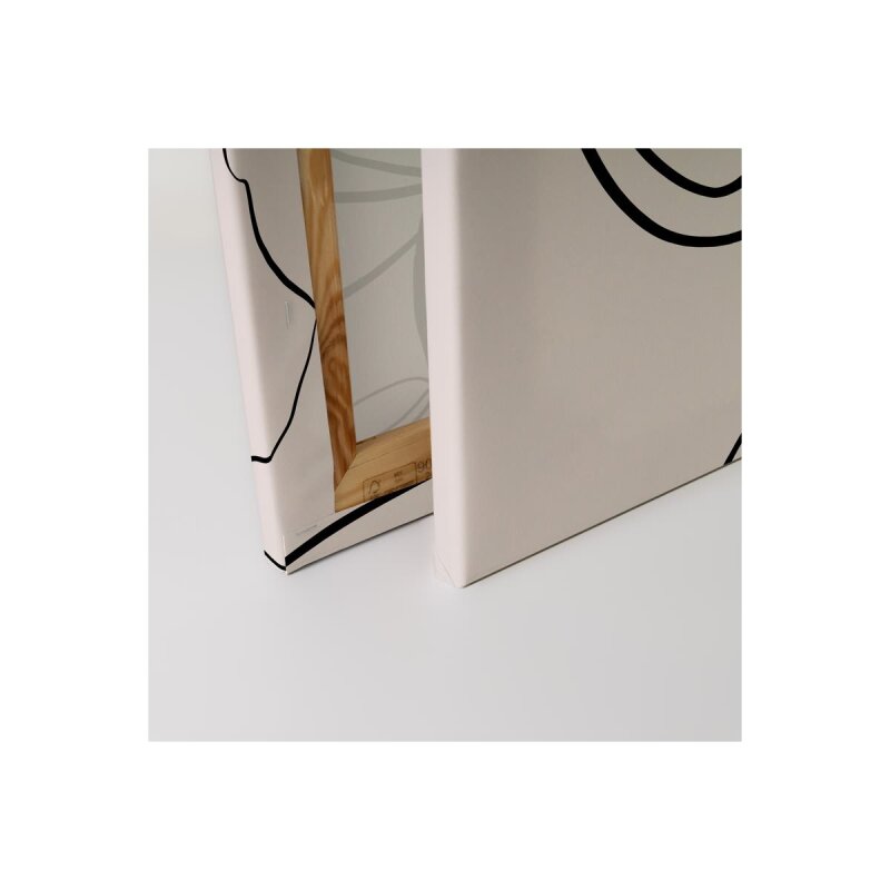 A.S. Création Leinwandbild Oneliner 2