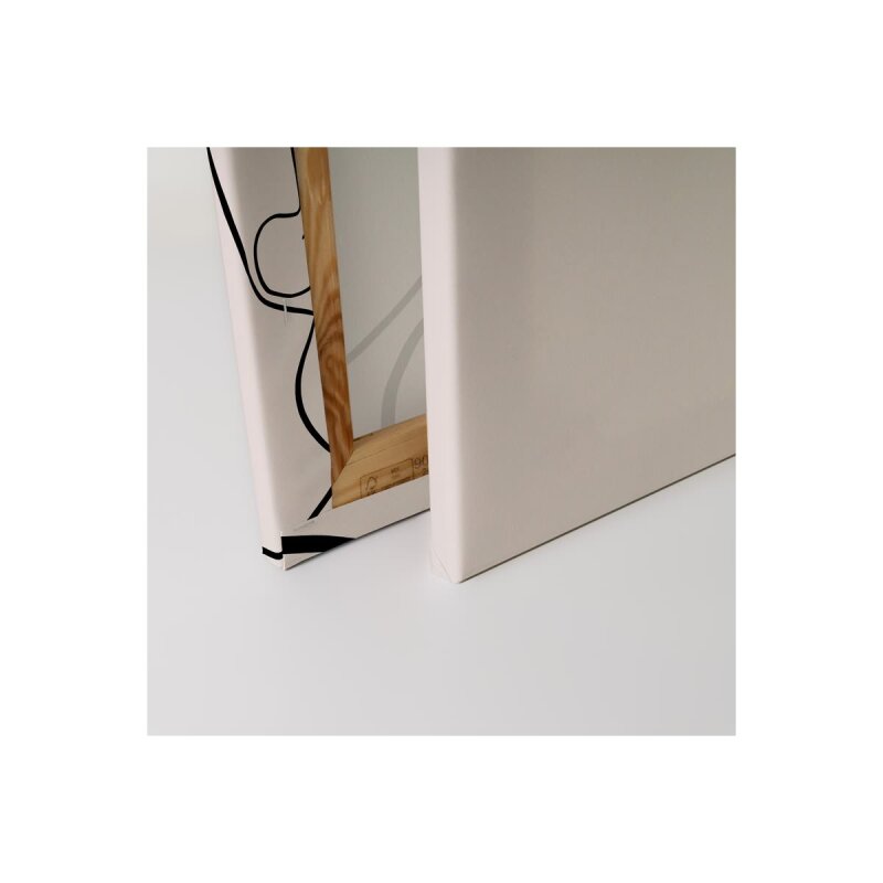 A.S. Création Leinwandbild Oneliner 3