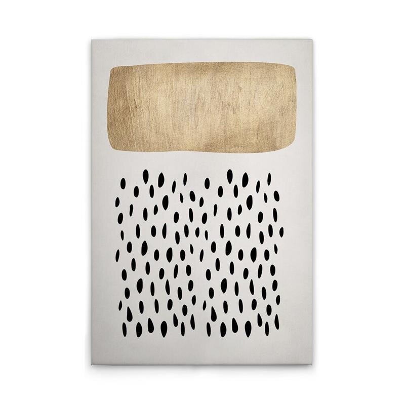 A.S. Création Leinwandbild Opus No.5