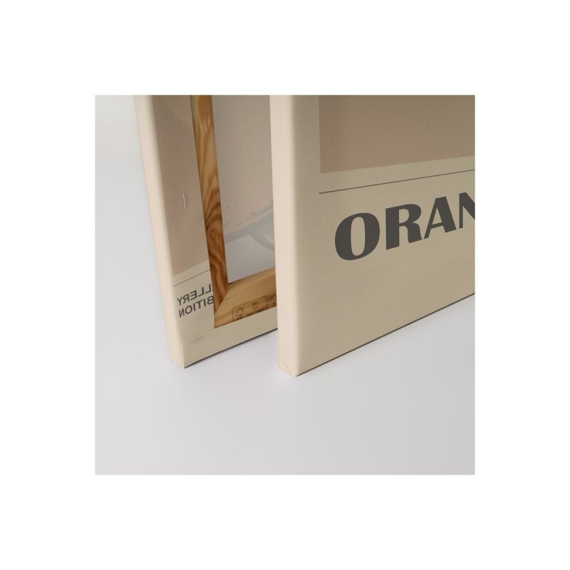 A.S. Création Leinwandbild Orange