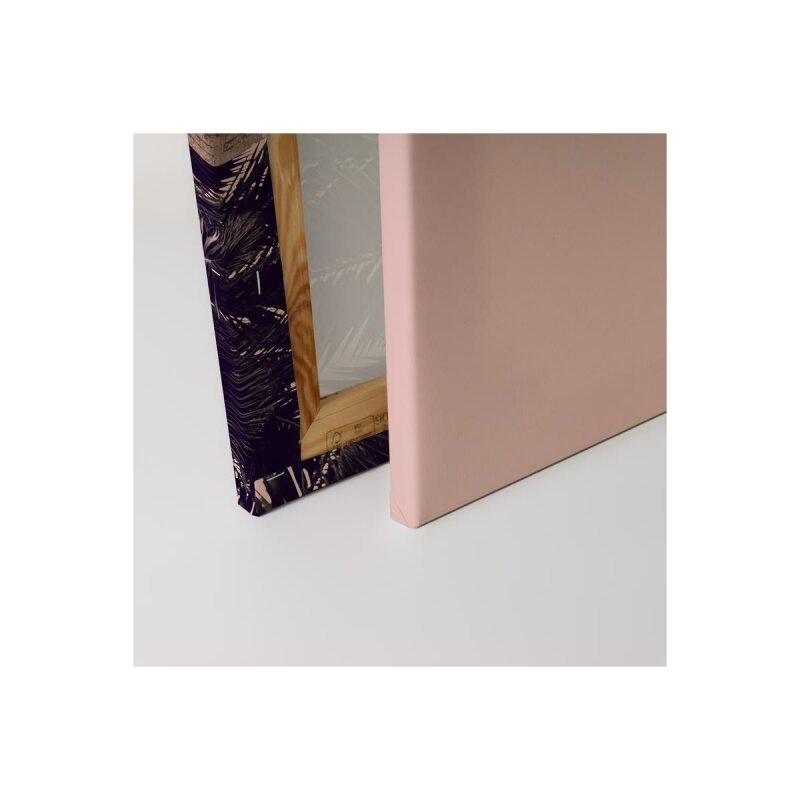 A.S. Création Leinwandbild Palm Tree