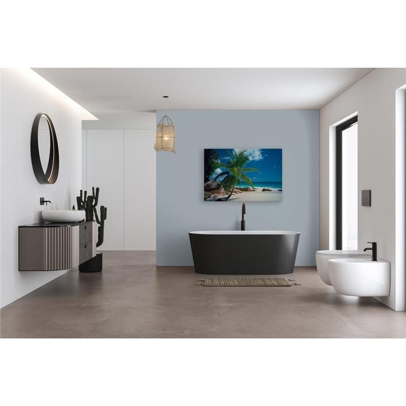 A.S. Création Leinwandbild Palmenstrand