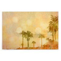 A.S. Cr&eacute;ation Leinwandbild PalmOasis1