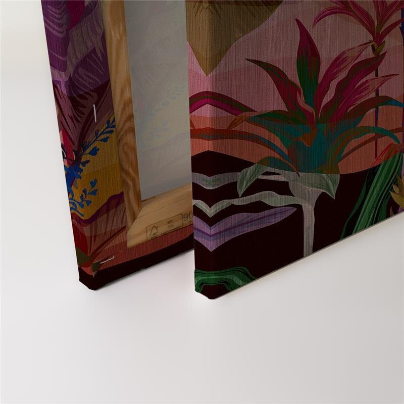 A.S. Création Leinwandbild palmyra1