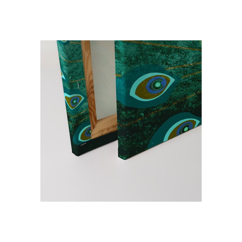 A.S. Création Leinwandbild Peacock