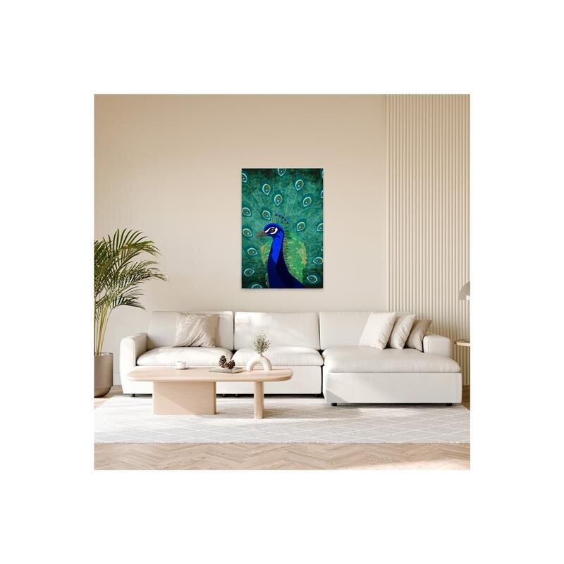 A.S. Création Leinwandbild Peacock