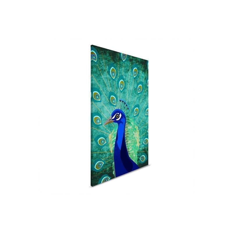 A.S. Création Leinwandbild Peacock