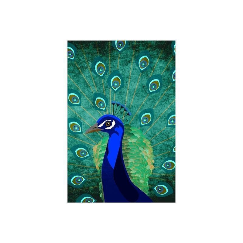 A.S. Création Leinwandbild Peacock