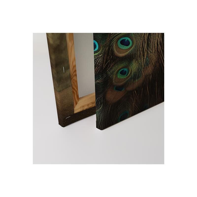 A.S. Création Leinwandbild Peacock Vintage
