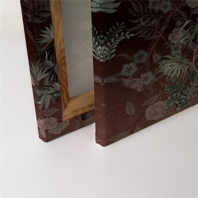 A.S. Création Leinwandbild peacockisland1