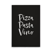 A.S. Cr&eacute;ation Leinwandbild PizzaPastaVino