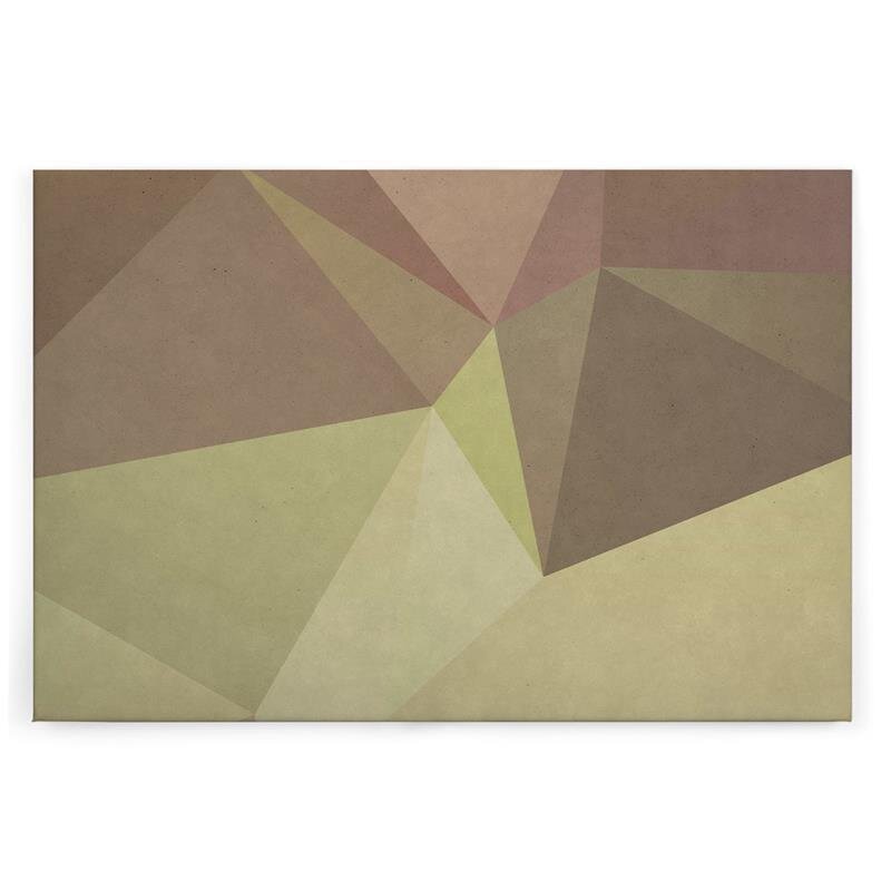 A.S. Création Leinwandbild polygonal1