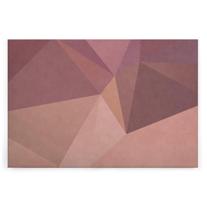 A.S. Création Leinwandbild polygonal3