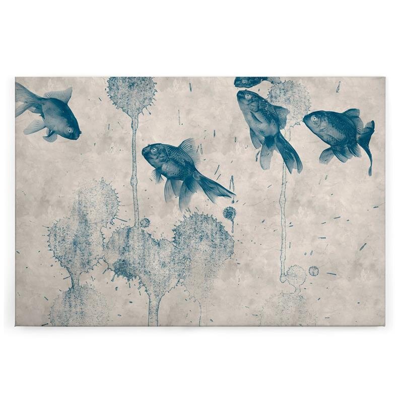 A.S. Création Leinwandbild pond1