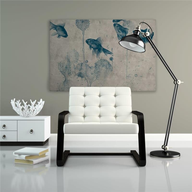 A.S. Création Leinwandbild pond1