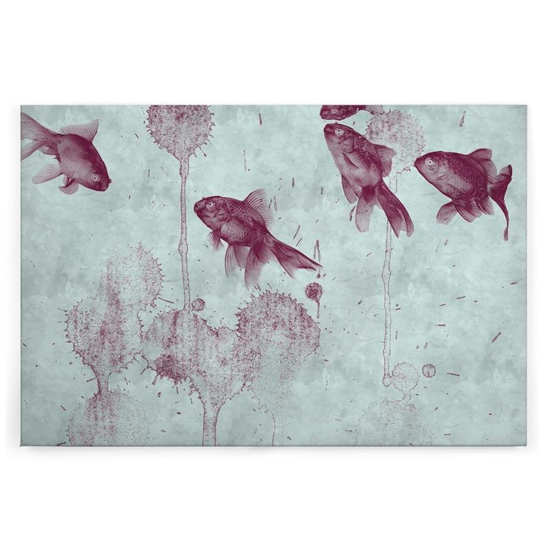 A.S. Création Leinwandbild pond2