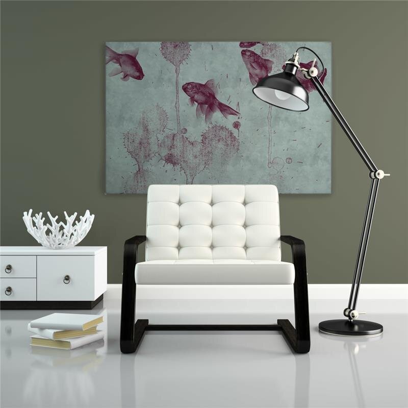 A.S. Création Leinwandbild pond2